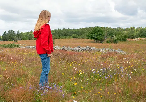 Testamentera till naturen