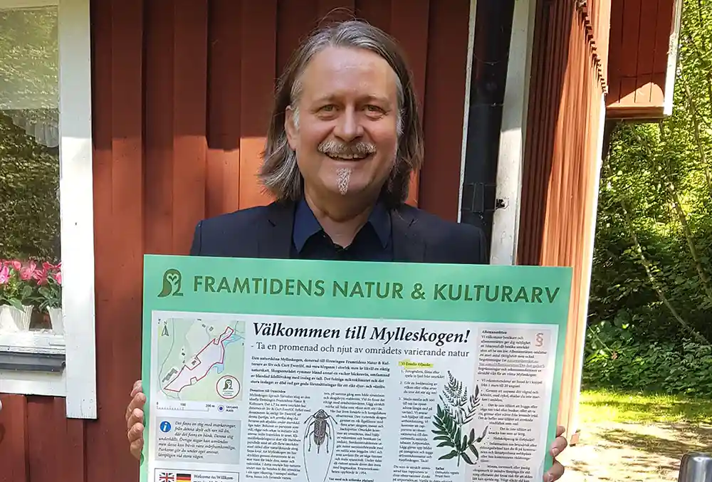 Skyddad skog Hjärsås